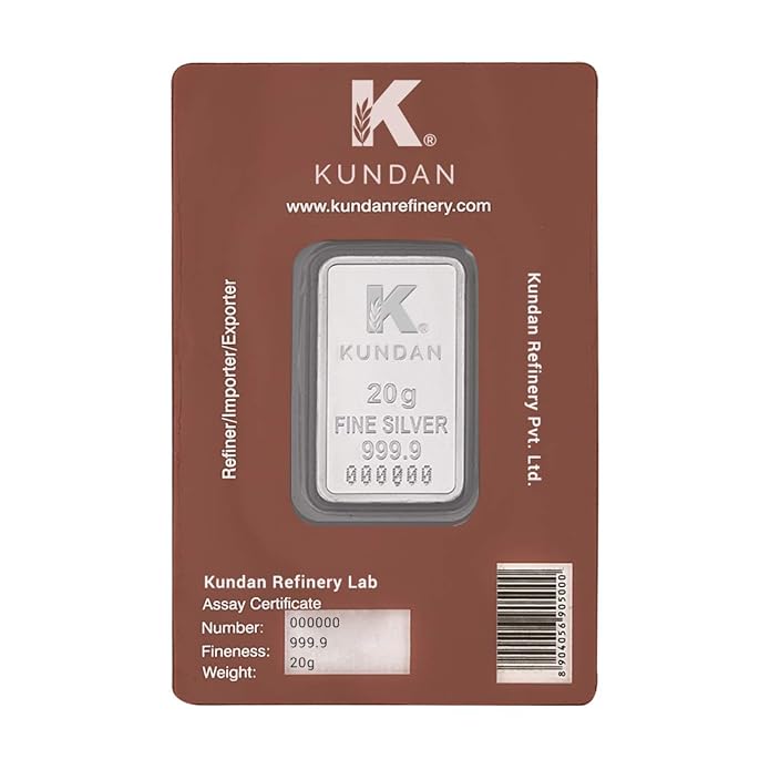 Kundan 20g (999.9) Durga Mata Silver Colour Bar03.jpg